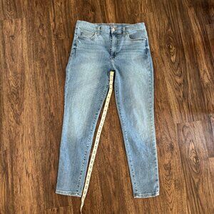Joe's Jeans High Rise Skinny Ankle Jeans - Size 31